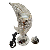 Electrical Bakhoor Burner & 50g Fragrance Paste - Silver