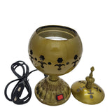 Exclusive Electrical Bakhoor Burner & 40g Fragrance Paste - Green