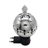 Exclusive Electrical Bakhoor Burner - Silver