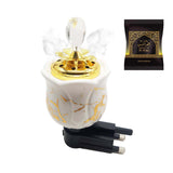 Mini Direct Plugin Electrical Bakhoor Burner with 40gm Paste