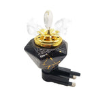 Mini Direct Plugin Electrical Bakhoor Burner with 40gm Paste