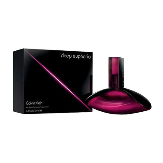 Calvin Klein Deep Euphoria Eau De Parfum For Women - 100ml