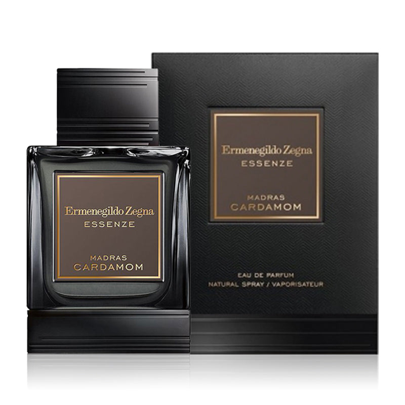 Ermenegildo Zegna Essenze Madras Cardamom Eau De Parfum For Men 100ml