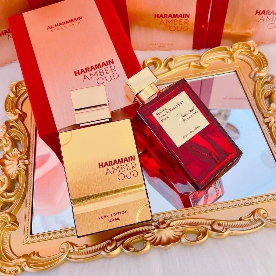 Al Haramain Amber Oud Ruby Edition