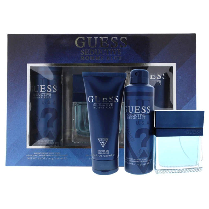 Guess Seductive Homme Blue Set for Men