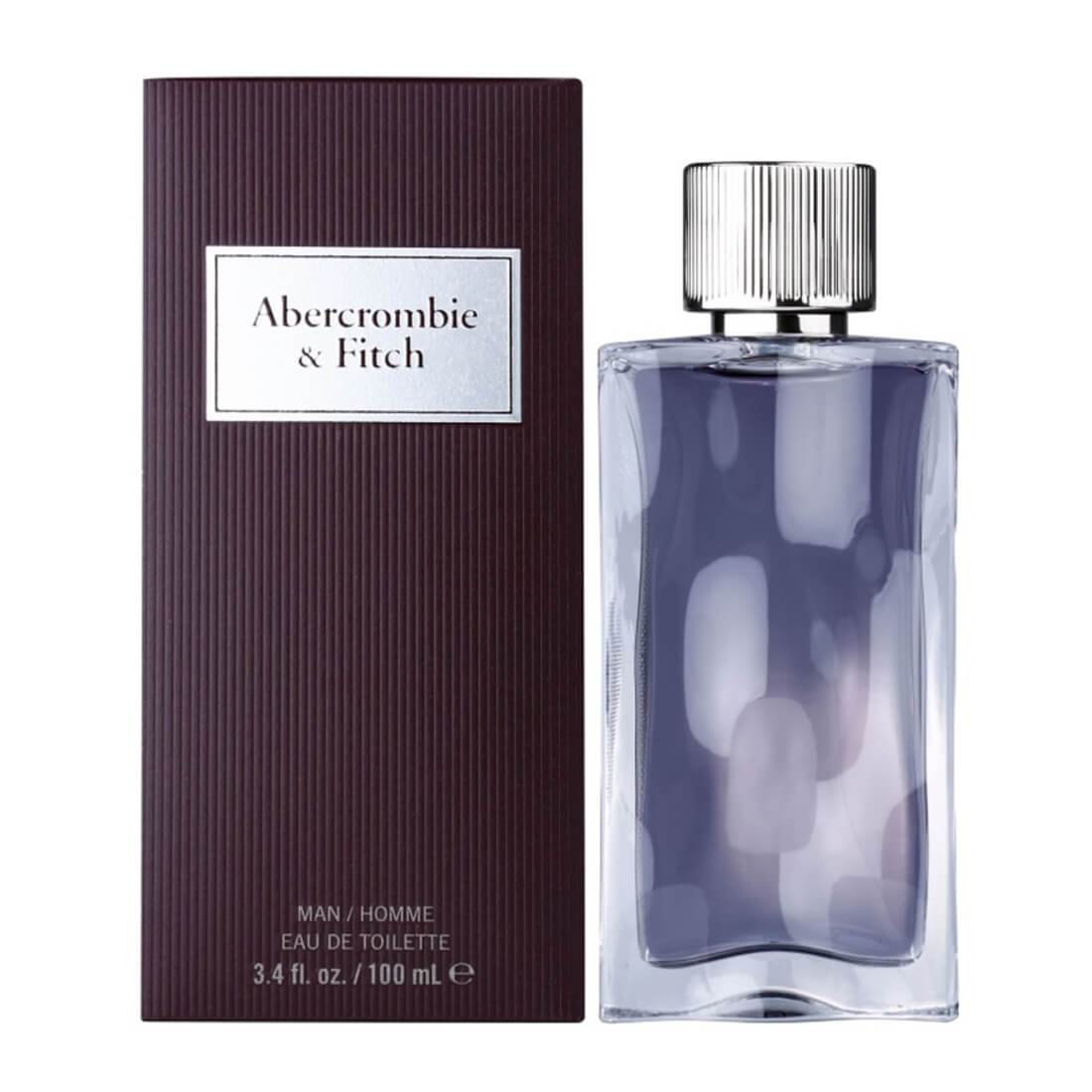 Abercrombie & Fitch First Instinct Eau De Toilette For Men 100ml - Just Attar