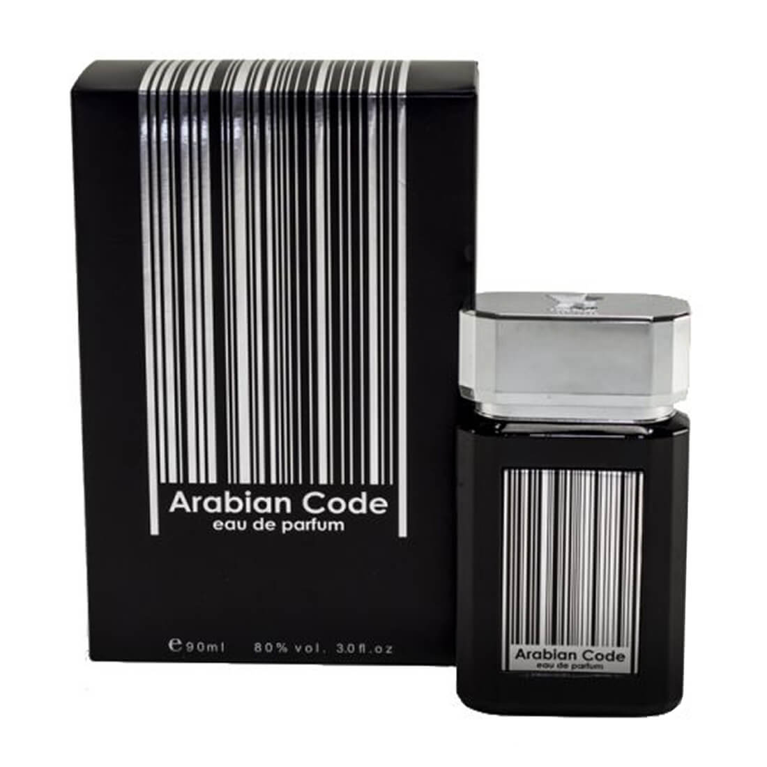 Arabian Oud Arabian Code Eau De Parfum For Men 90ml
