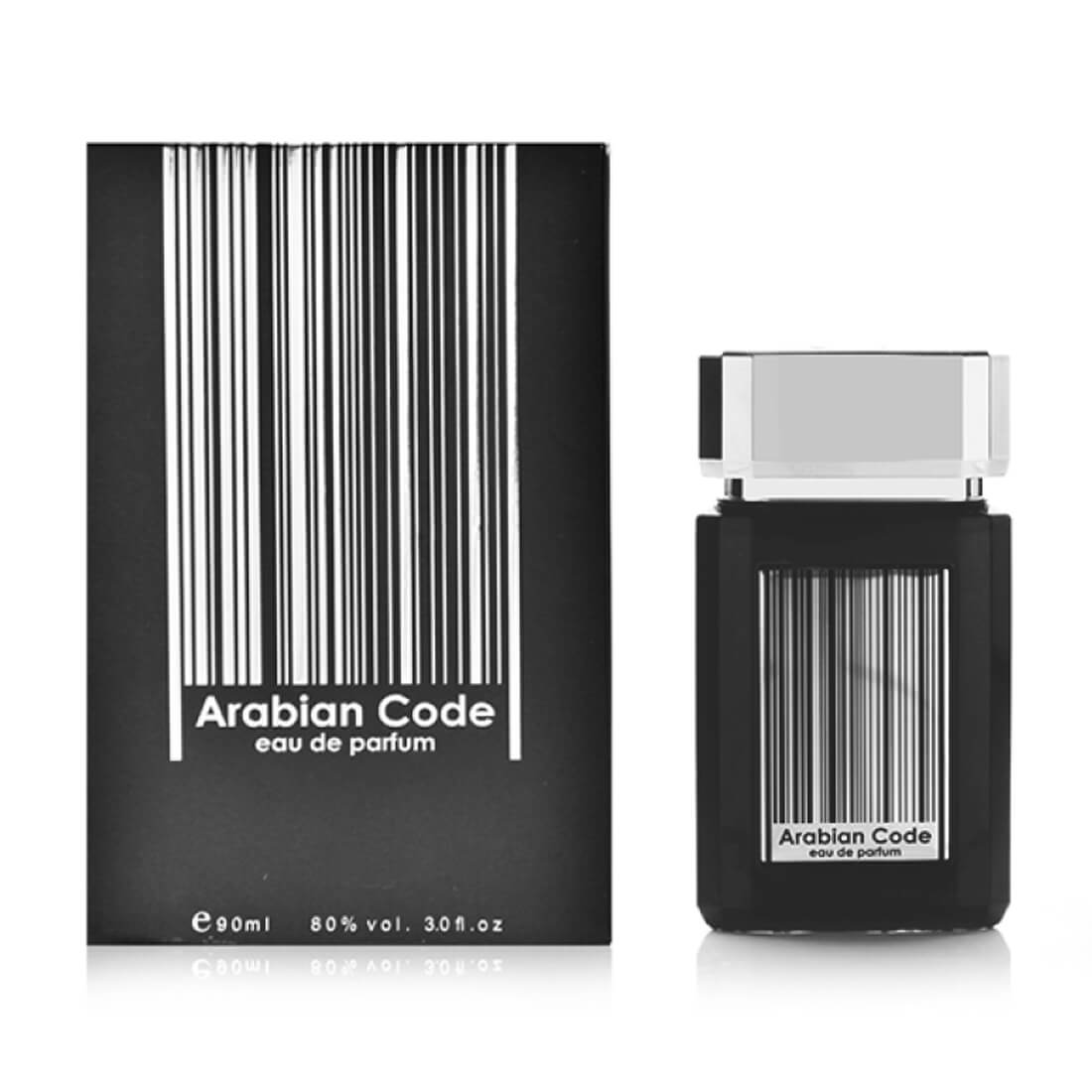 Arabian Oud Arabian Code Eau De Parfum For Men 90ml