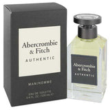 Abercrombie & Fitch Authentic Long Lasting perfume For Man Homme Eau de Toilette 100 ml