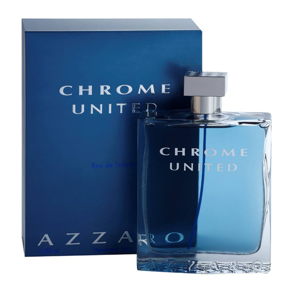 Azzaro Chrome United Eau De Toilette For Men – Just Attar