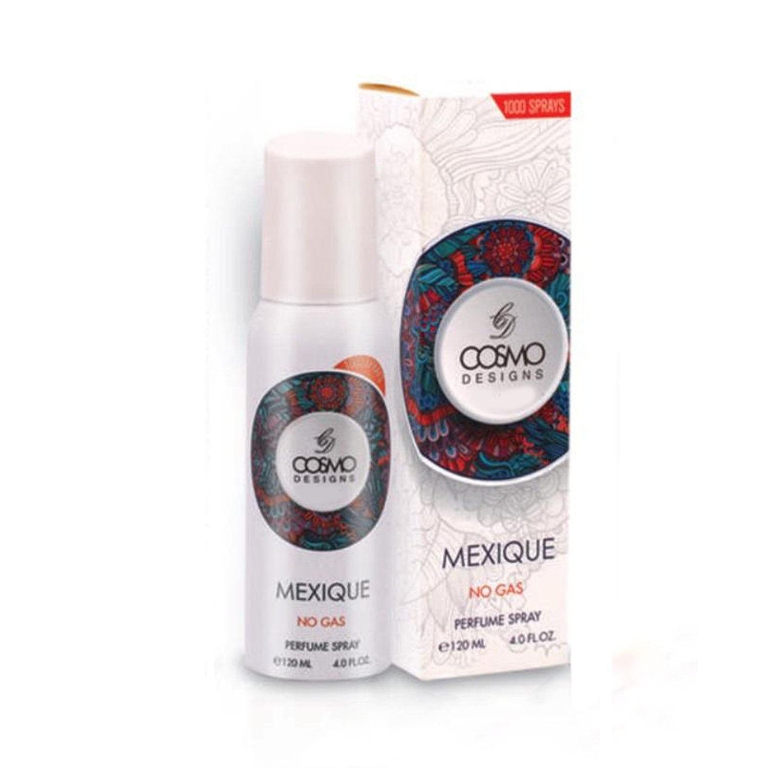 Cosmo Mexique Pure Original Perfume Deodorant Spray - 120 ML