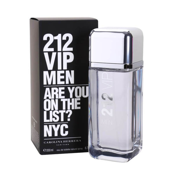 Carolina Herrera 212 VIP EDT Perfume For Men Just Attar