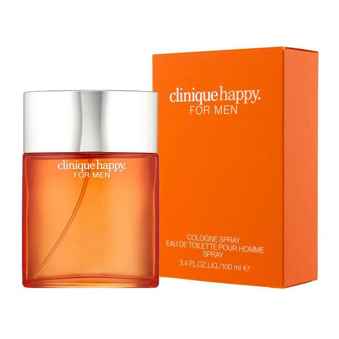 Clinique Happy For Men Cologne Spray Eau De Toilette Perfume - 100ml - Just Attar