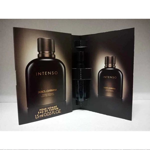 Dolce Gabbana Intenso Pour Homme Eau De Parfum 1.5ml Vial