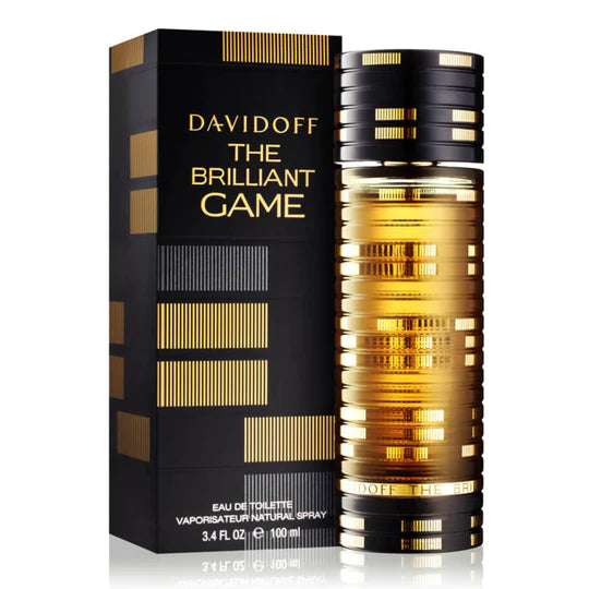 Davidoff The Brilliant Game Eau De Toilette For Men 100ml