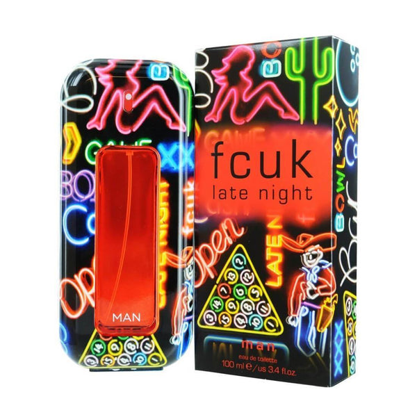 Fcuk Late Night EDT Perfume For Men - 100ml – Just Attar