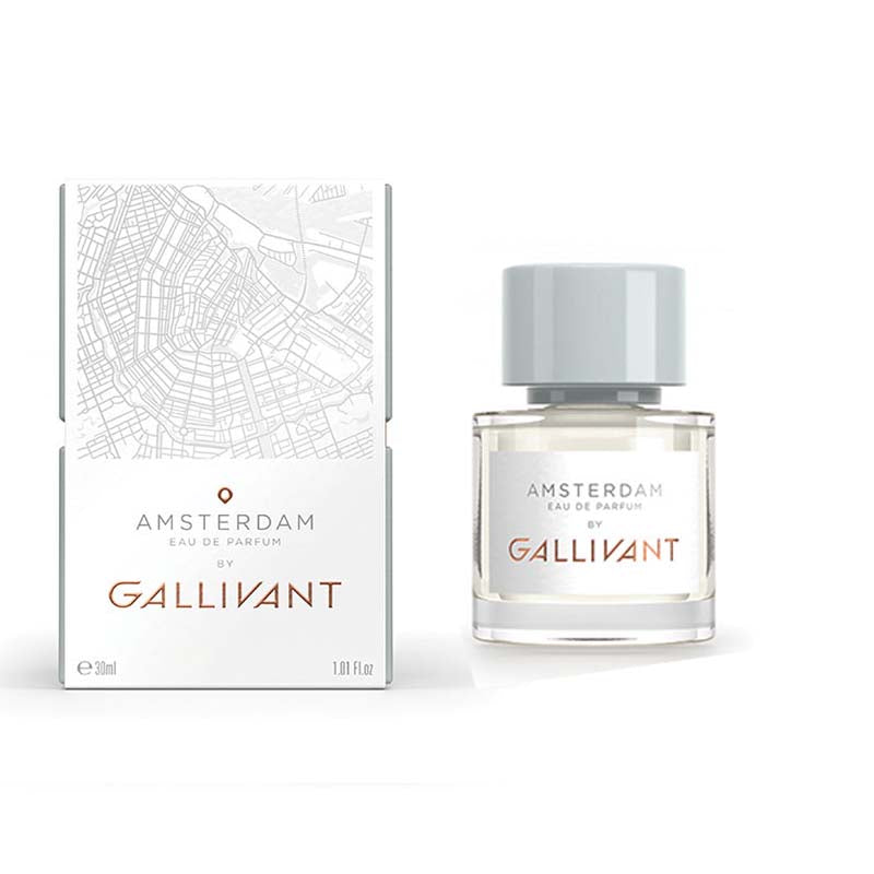 Gallivant Amsterdam Eau de Parfum 30ml