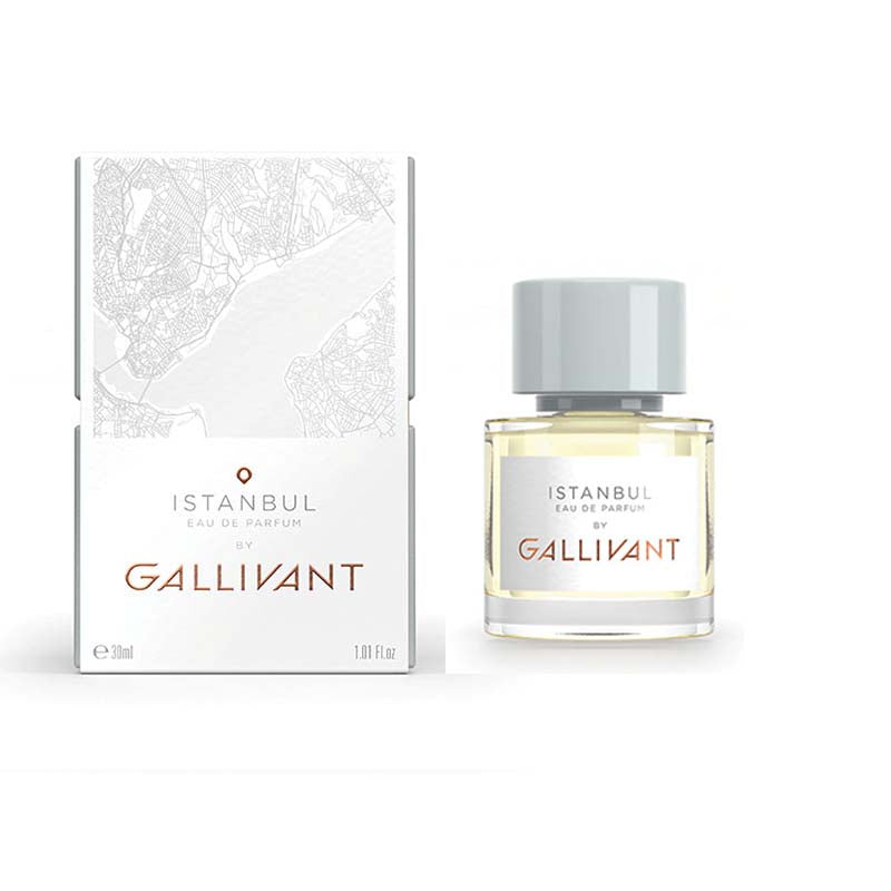 Gallivant Istanbul Eau de Parfum 30ml