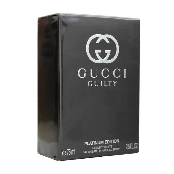 Gucci Guilty Platinum Edition Eau De Toilette 75ml Just Attar