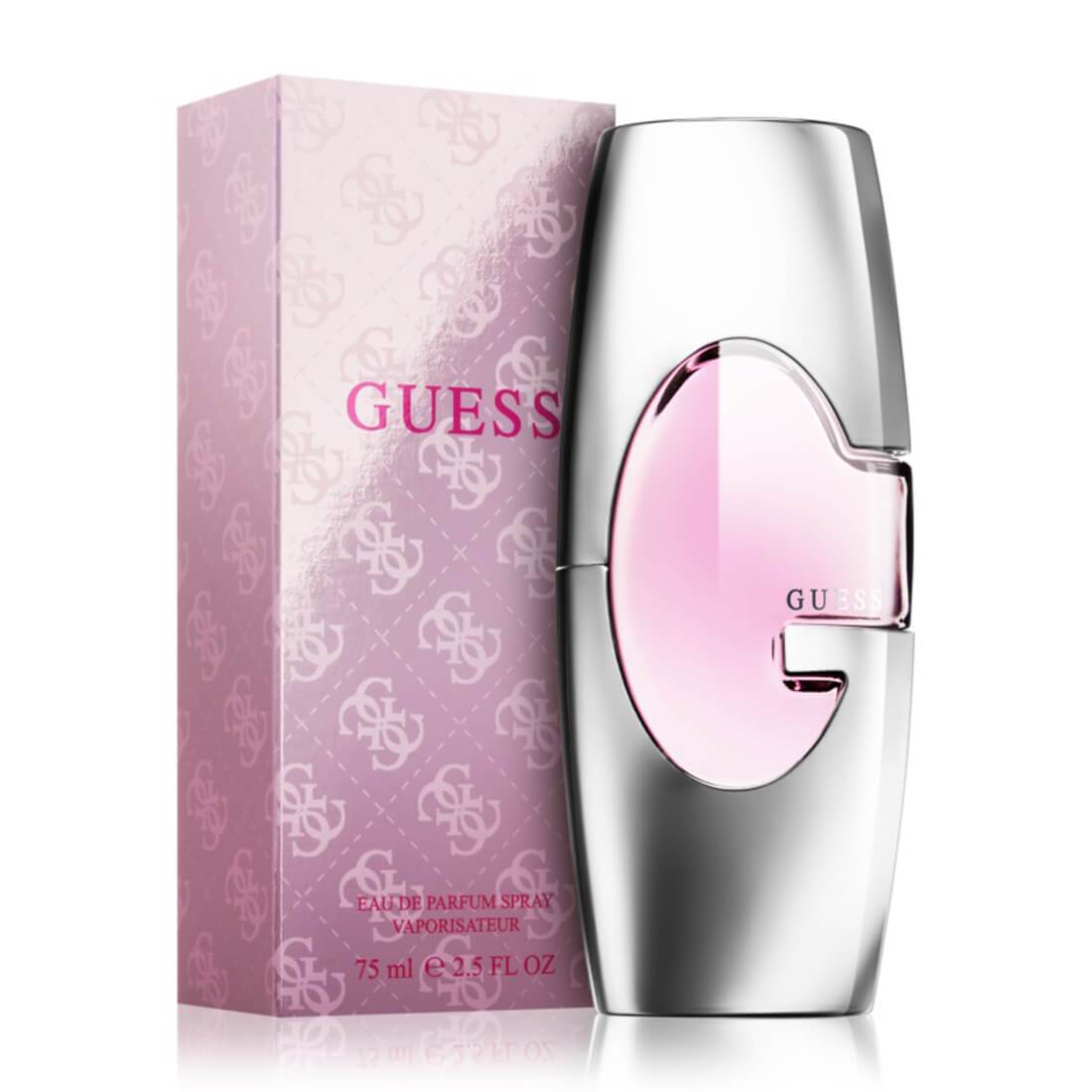 Guess Pink Eau De Parfum For Women - 75ml - Just Attar