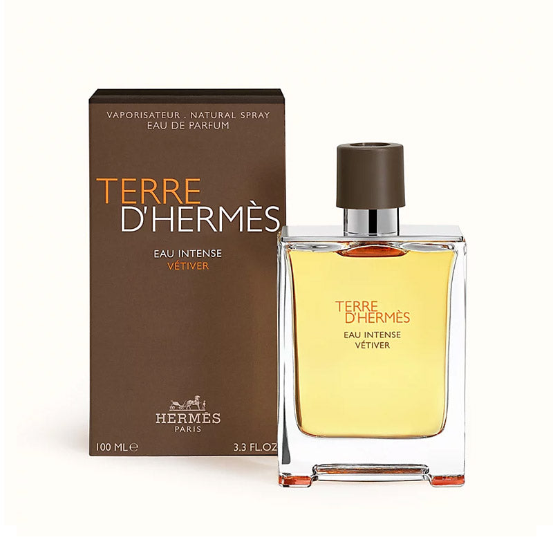 Hermes Terre D'Hermes Eau Intense Vetiver Eau de parfum For Men - 100ml