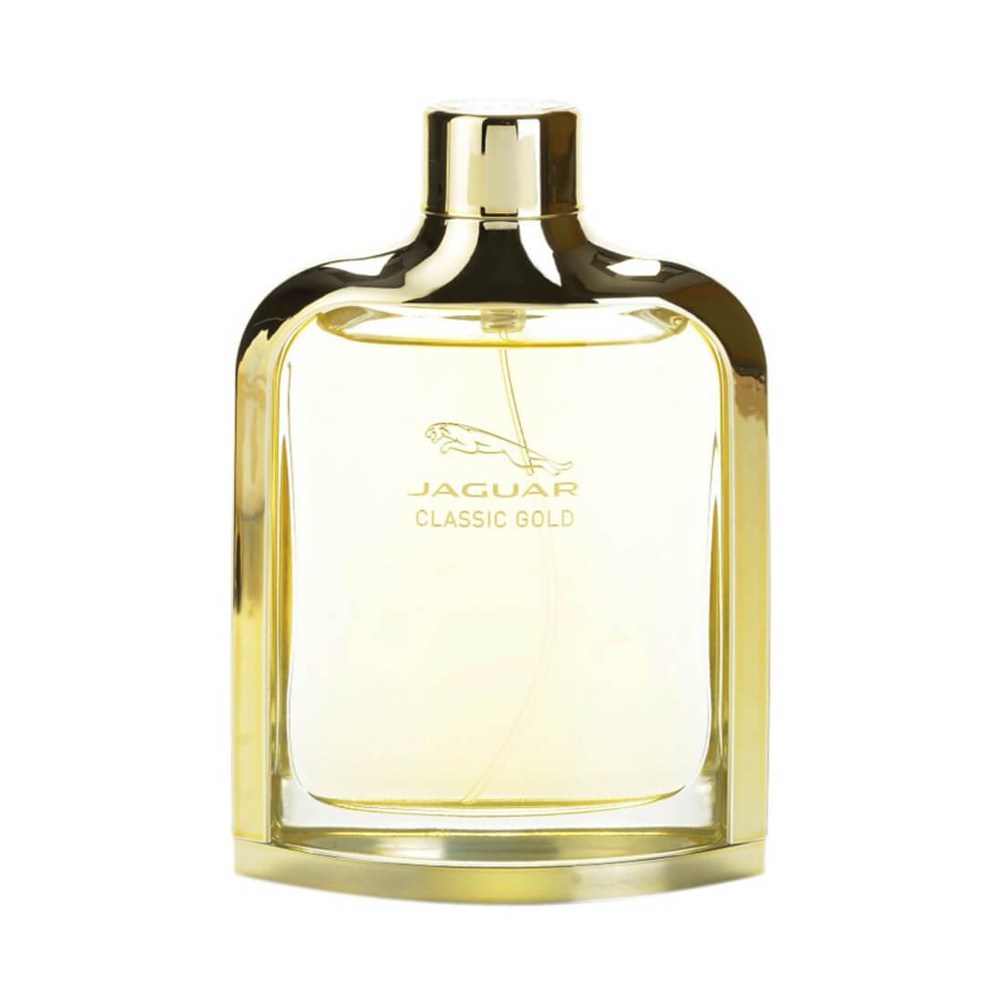 Jaguar Classic Gold EDT Perfume For Men - 100ml