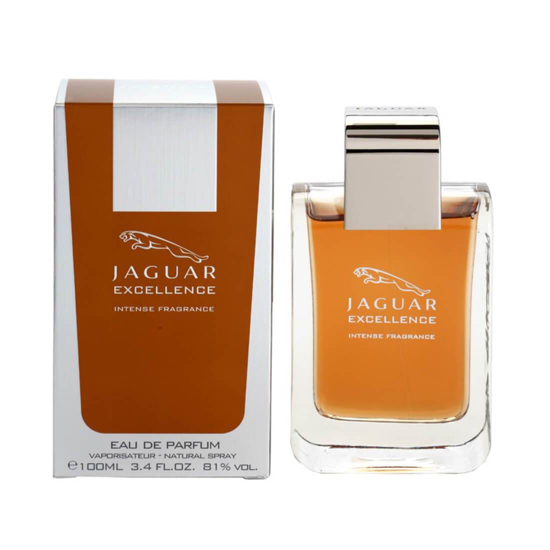 Jaguar Excellence Intense EDP Perfume For Men - 100ml