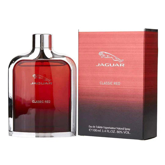Jaguar Classic Red EDT Perfume For Men - 100ml