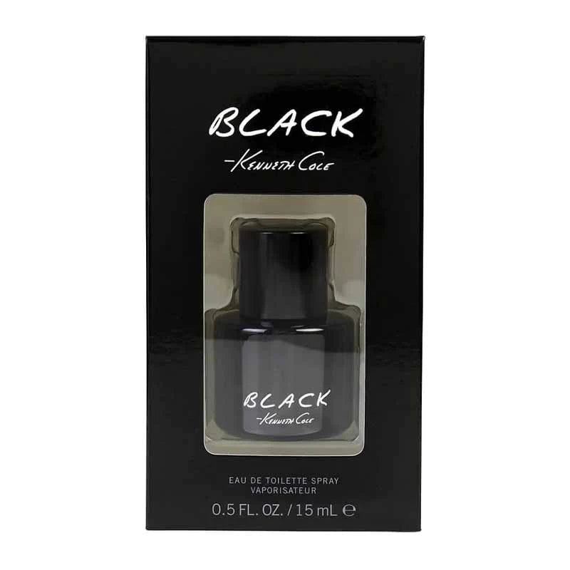 Kenneth Cole Black Eau De Toilette Miniature For Men - 15ml
