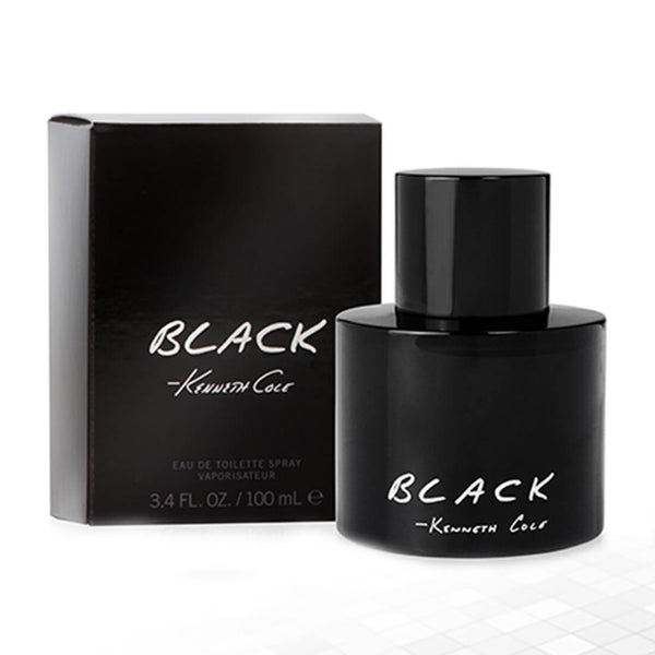 Kenneth Cole Black Eau De Toilette For Men 100ml