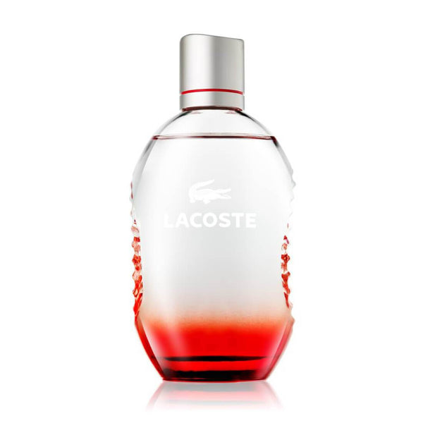 Lacoste red cheap parfum homme
