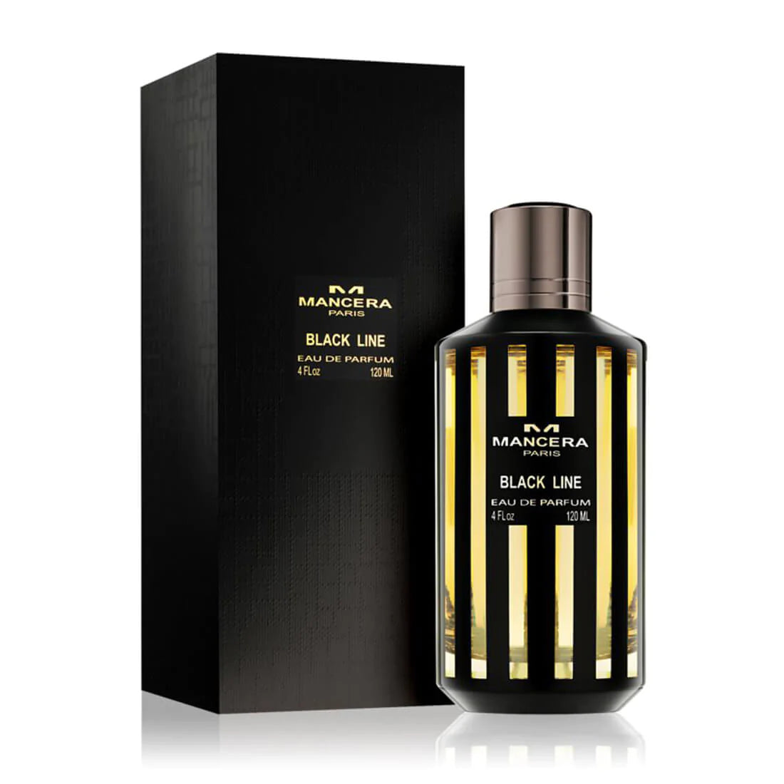 Mancera Black Line Eau De Parfum For Unisex - 120ml