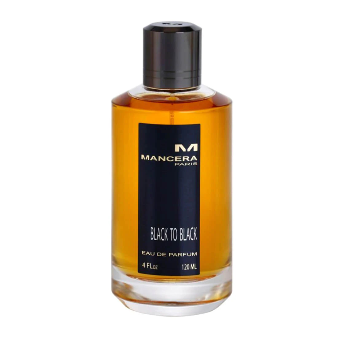 Mancera Black To Black Eau De Perfume For Unisex 120ml