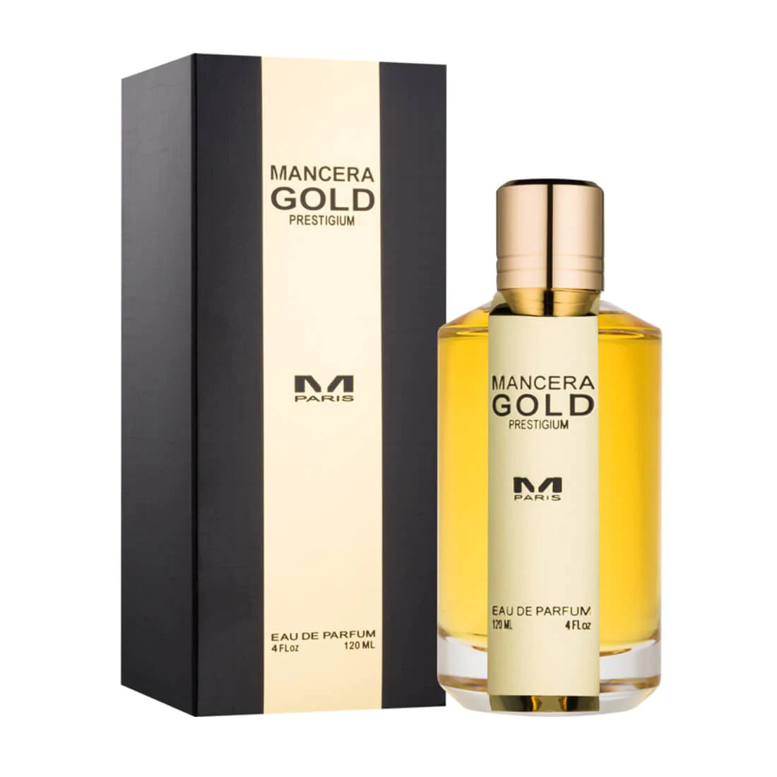 Mancera Gold Prestigium Eau De Perfume For Unisex - 120ml