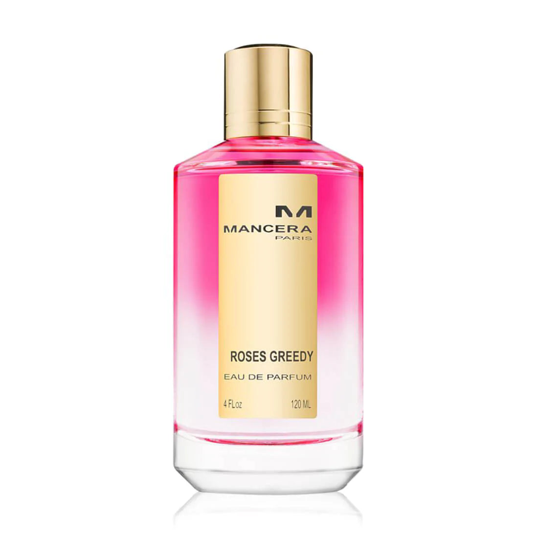 Mancera Roses Greedy Eau De Perfume For Unisex - 120ml