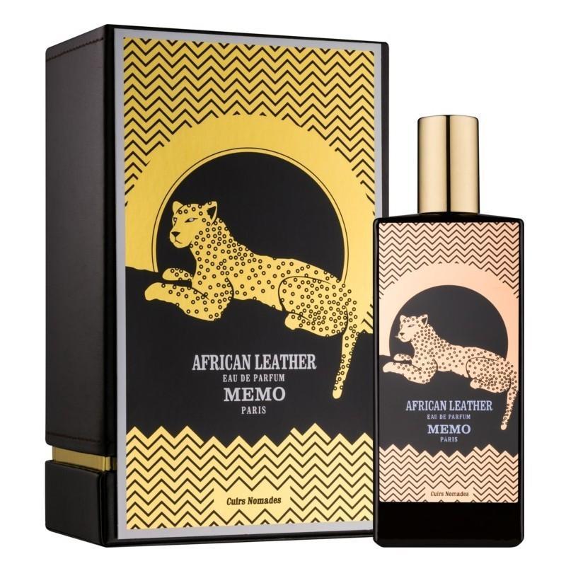 Memo Paris African Leather Eau De Perfume For Unisex - 75ml - Just Attar