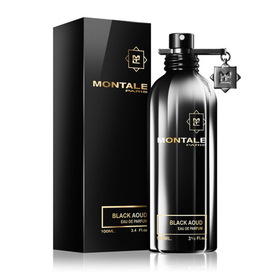 Montale Black Aoud Eau De Perfume For Men 100ml - Just Attar