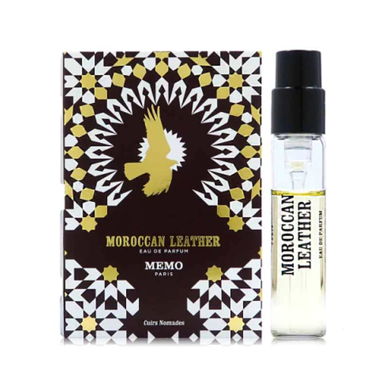 Memo Paris Moroccan Leather Eau De Perfume For Unisex - 1.5ml Vial