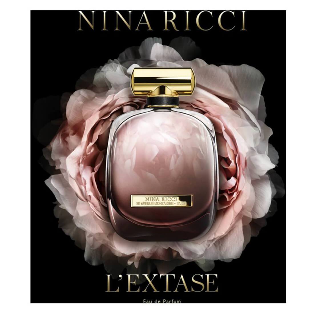 Nina Ricci L'Extase Eau De Perfume For Women - 80ml