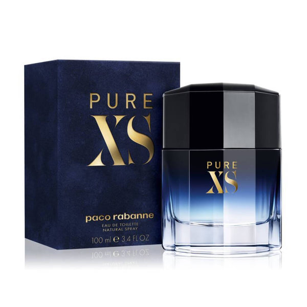 Paco Rabanne PURE XS Eau de Toilette Perfume For Men 100ml