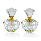Exclusive Crystal Empty Attar Bottle 10ml Pack of 2