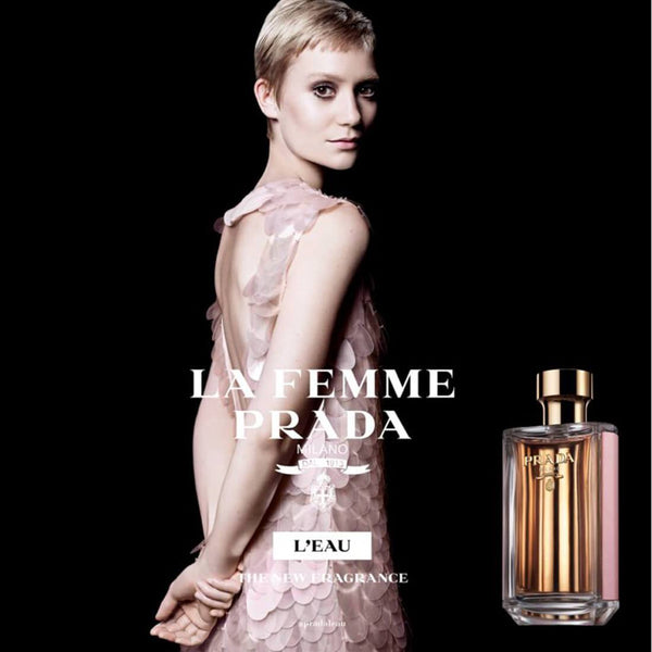 Prada la femme top eau de parfum review