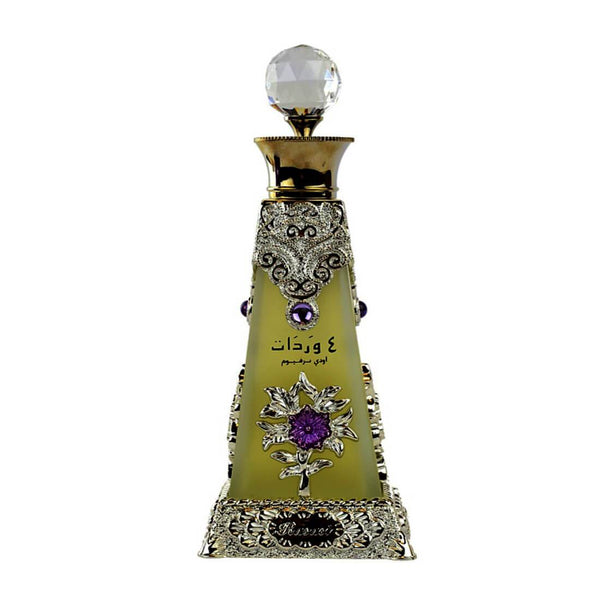 Rasasi Arba Wardat Perfume 70ml Just Attar