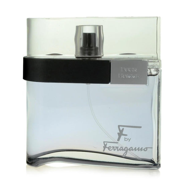 Salvatore Ferragamo F By Ferragamo Pour Homme Black Eau De