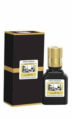 Swiss Arabian Jannat ul Firdaus 9ml Attar Black, Red, Green & White Pack of 4 - Just Attar