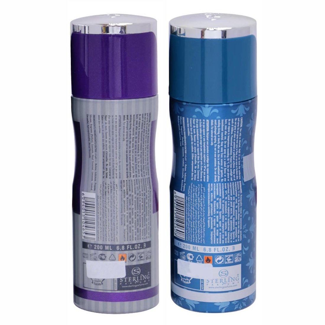 Tayyib Sehr Al Ayoon & Mozhela Non Alcoholic Deodorant Combo Pack of 2 x 200 ml