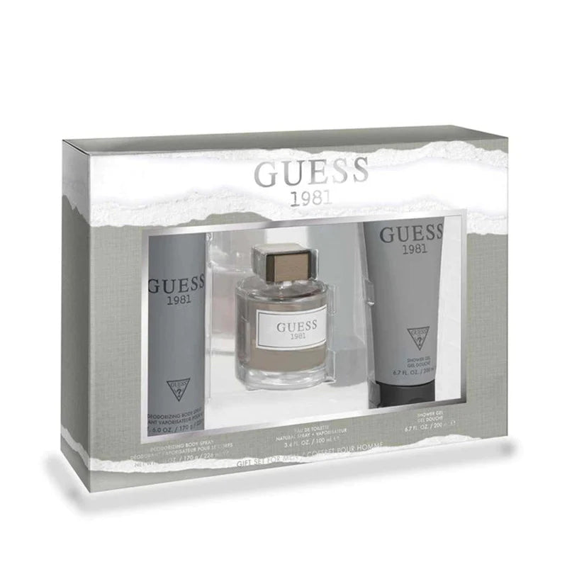 Guess 1981 Set for Men
