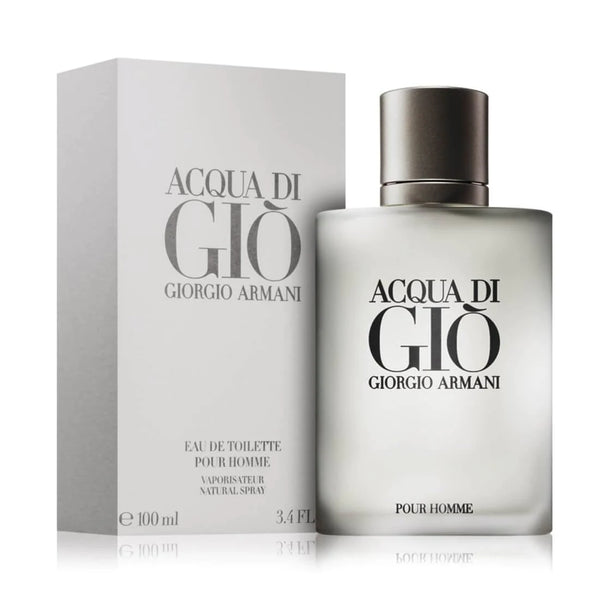 Armani parfume clearance men