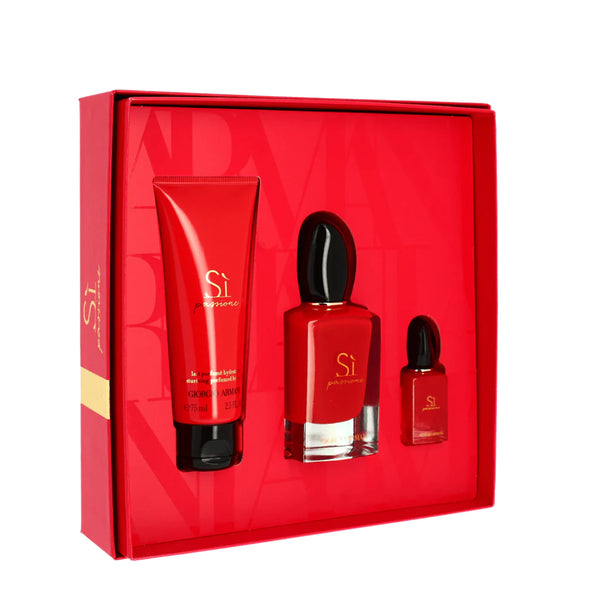 Armani si gift on sale set boots