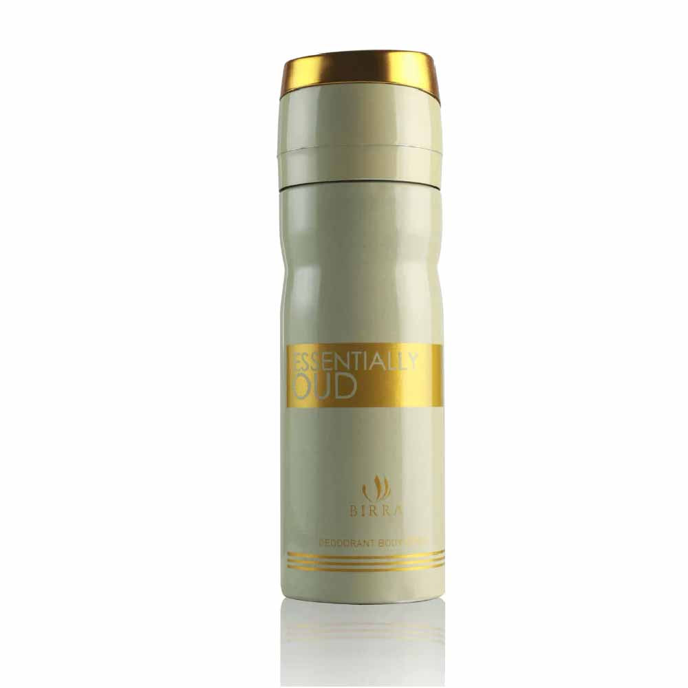 Birra Oud Arabica, Essentially Oud, Oud Obsession Deodorant Pack of 3 200ml Each